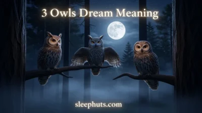 3 Owls Dream Meaning