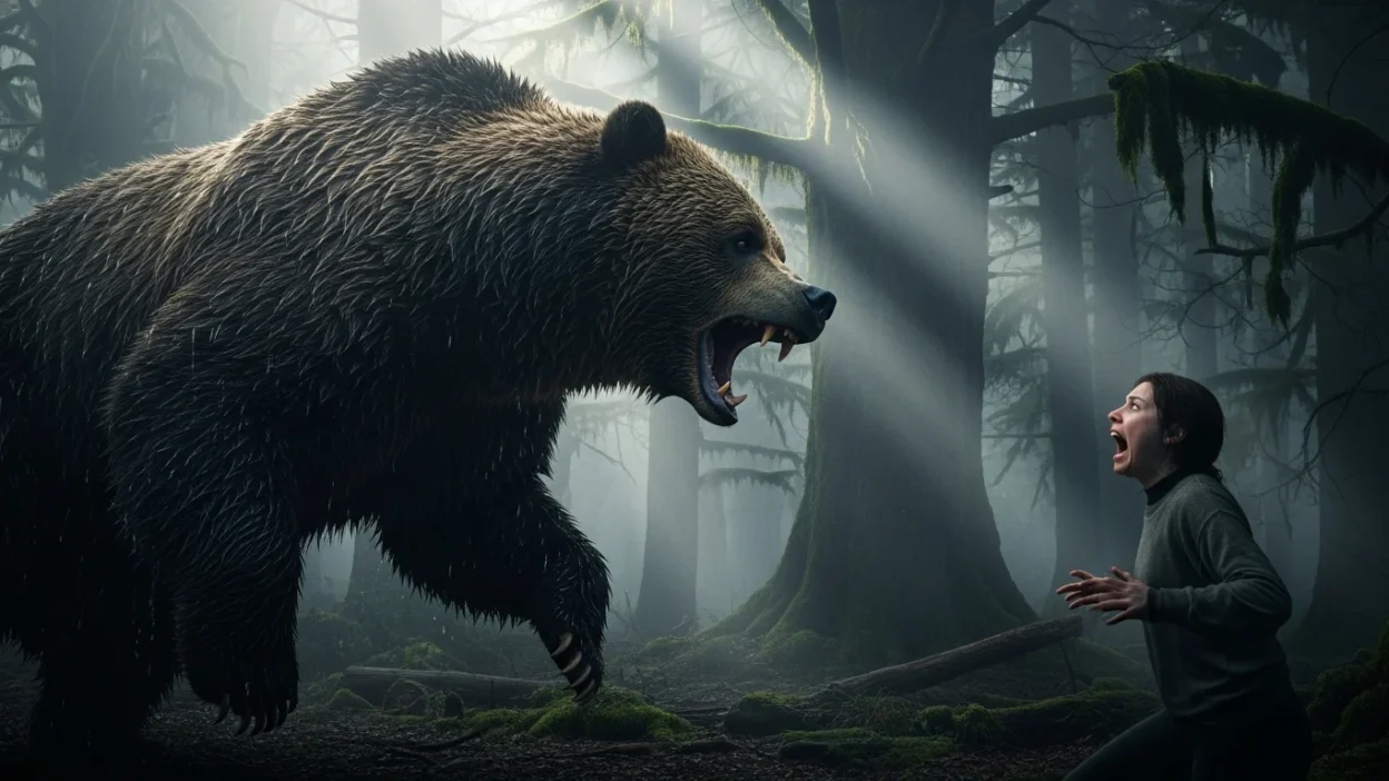 Bear Attack Dream Meaning