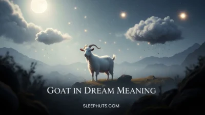 Goat in Dream Meaning