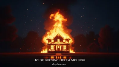 House Burning Dream Meaning