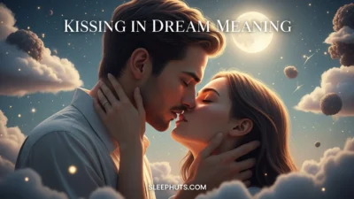 Kissing in Dream Meaning