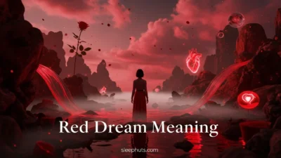 Red Dream Meaning