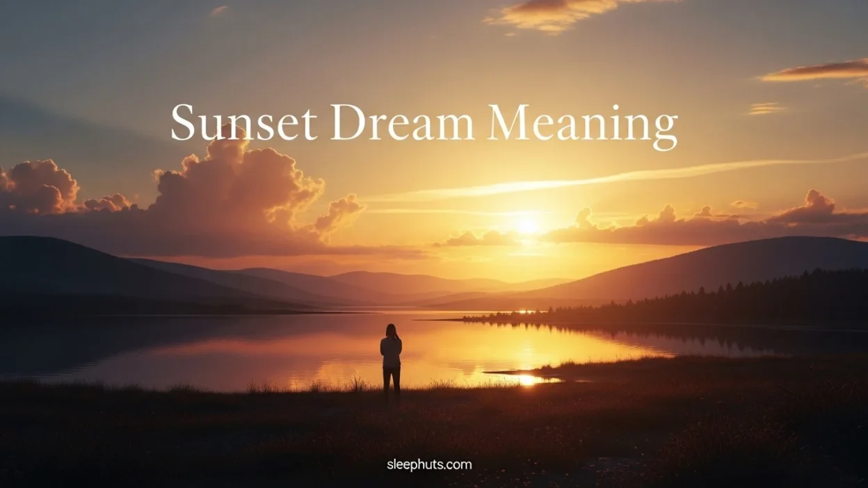 Sunset Dream Meaning