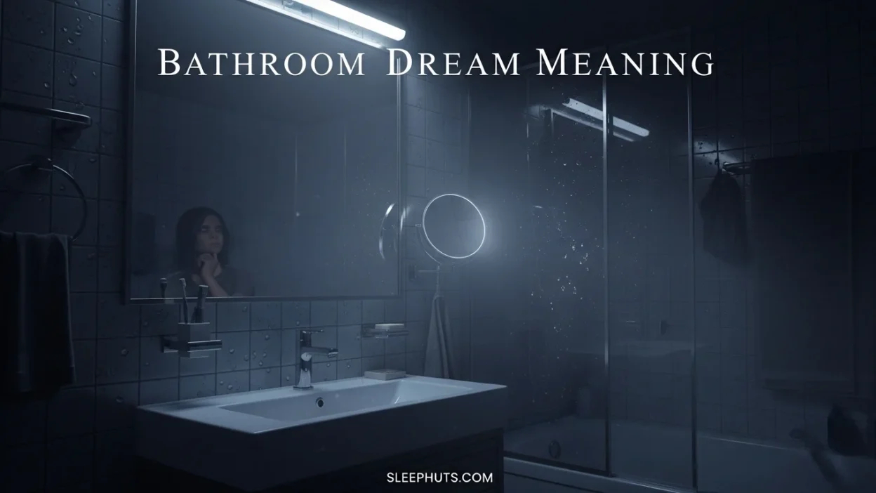 Bathroom Dream Meaning