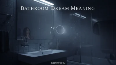 Bathroom Dream Meaning