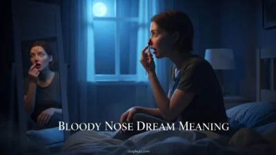 Bloody Nose Dream Meaning
