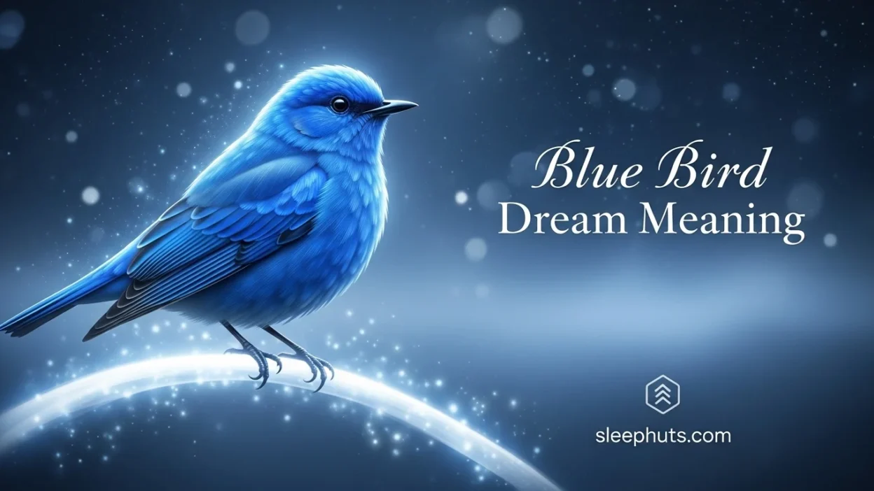 Blue Bird Dream Meaning