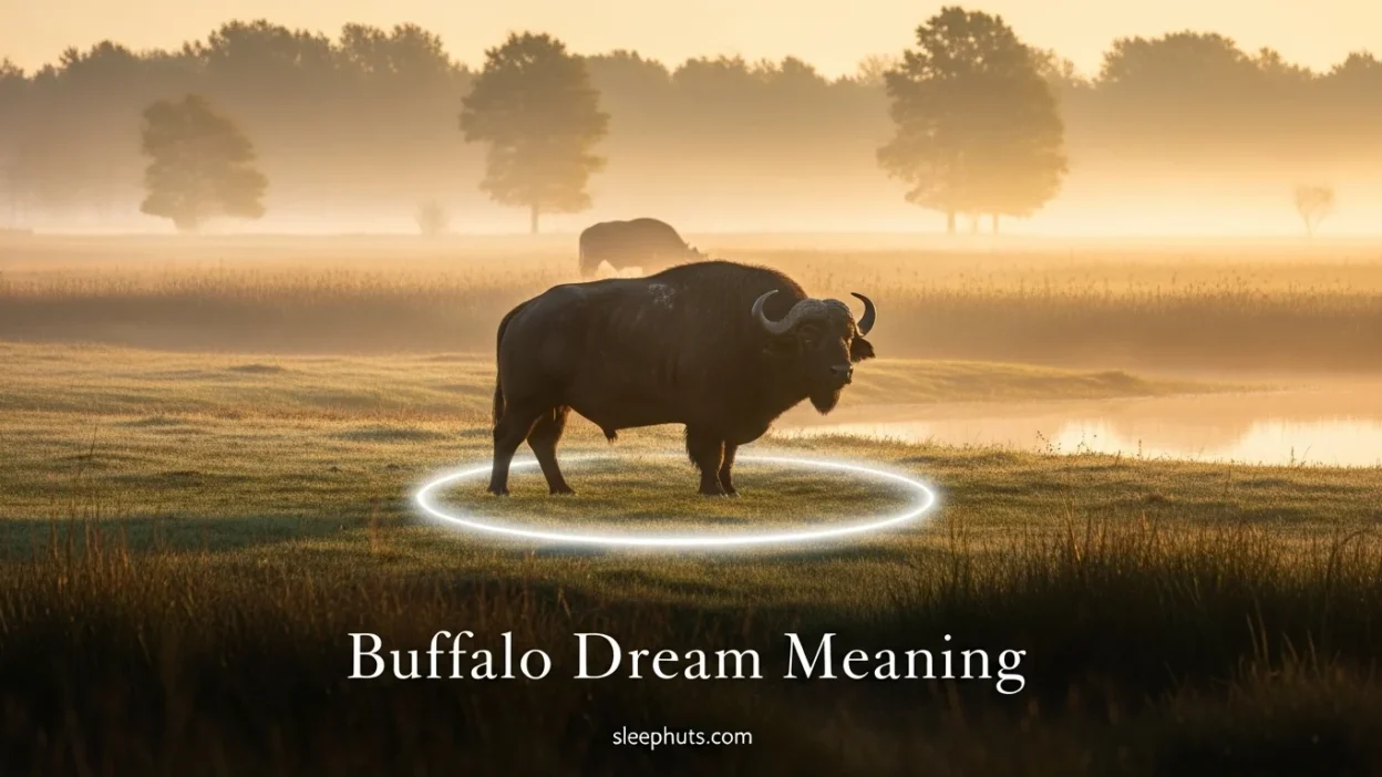 Buffalo Dream Meaning