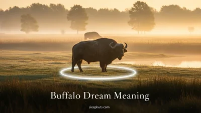 Buffalo Dream Meaning