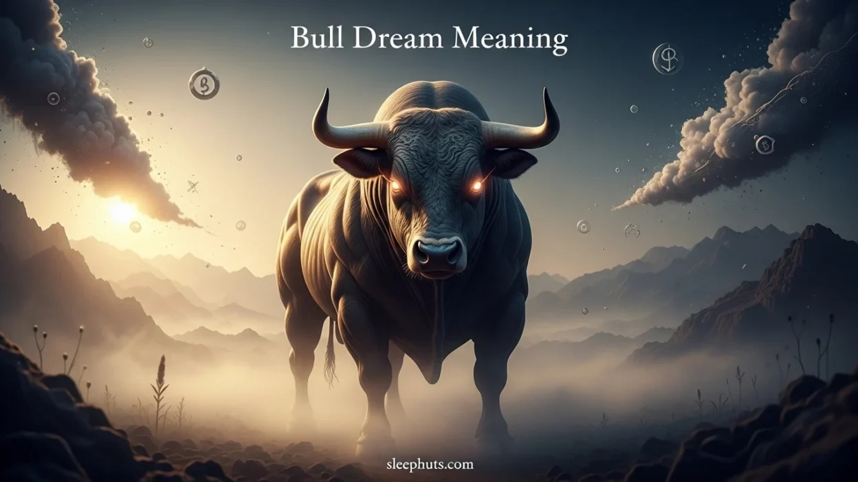 Bull Dream Meaning