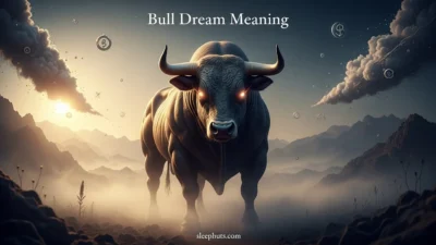 Bull Dream Meaning