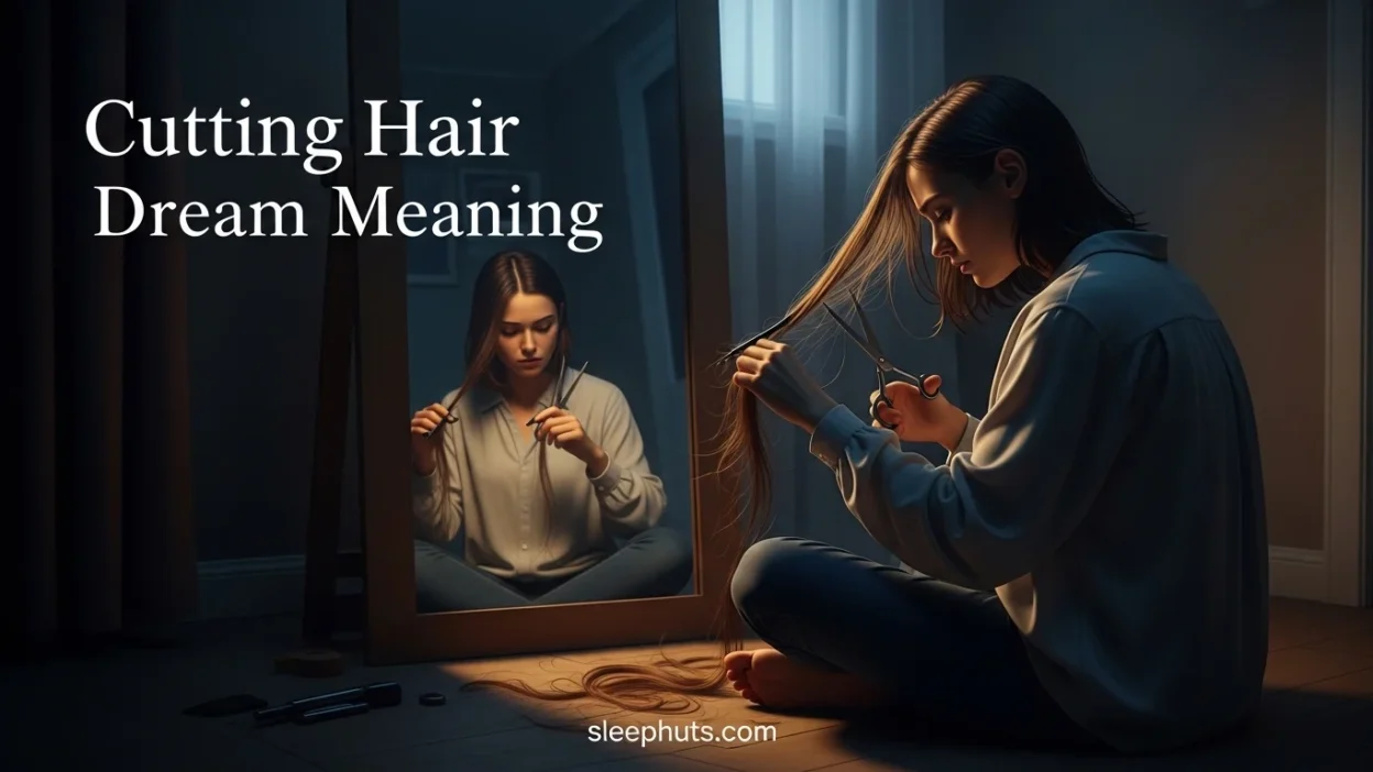Cutting Hair Dream Meaning
