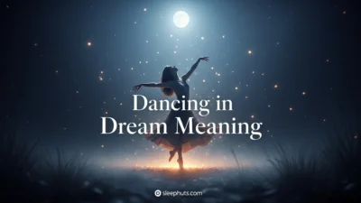 Dancing in Dream Meaning