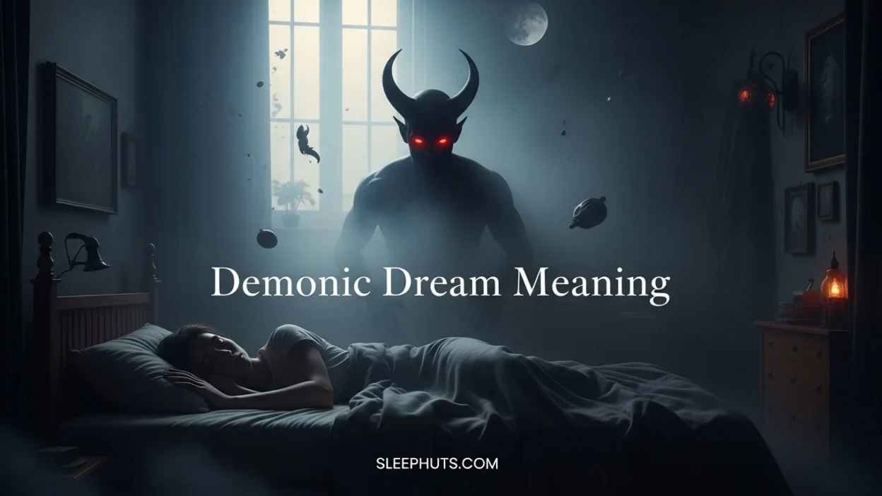 Demonic Dream Meaning