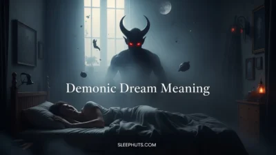 Demonic Dream Meaning