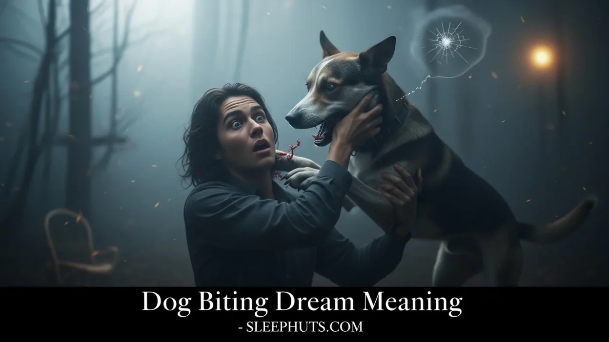 Dog Biting Dream Meaning