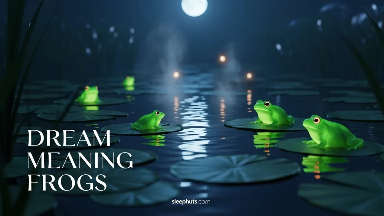 Dream Meaning Frogs