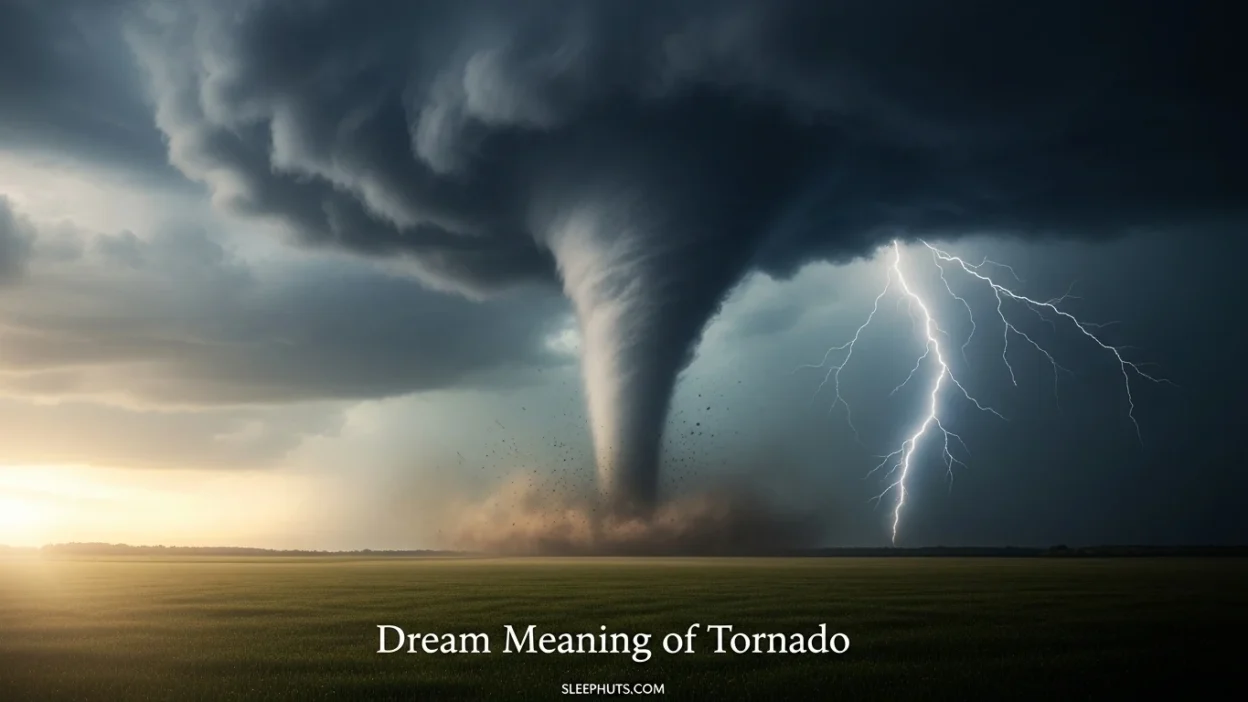 Dream Meaning of Tornado
