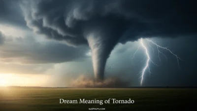 Dream Meaning of Tornado