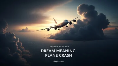 Dream Meaning Plane Crash
