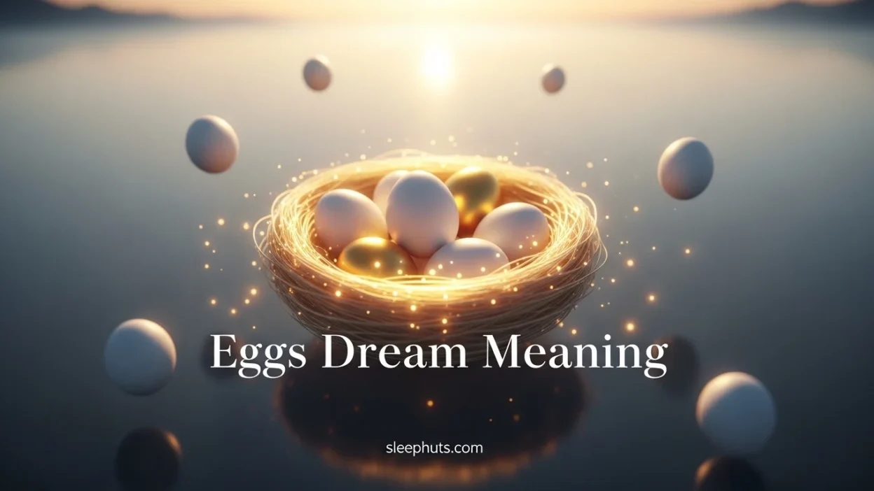 Eggs Dream Meaning