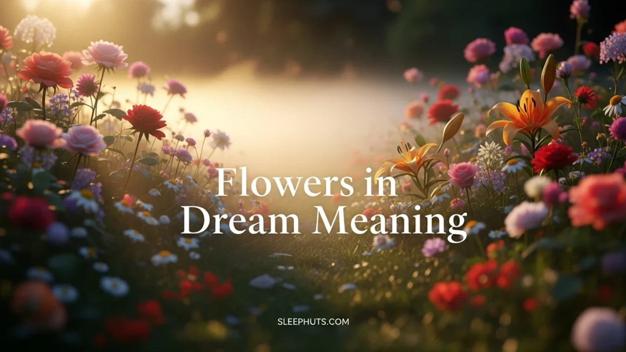 Flowers in Dream Meaning