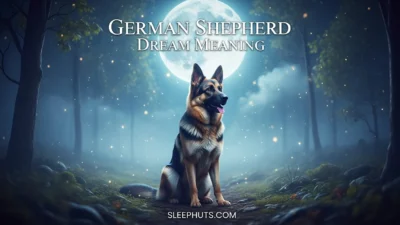 German Shepherd Dream Meaning