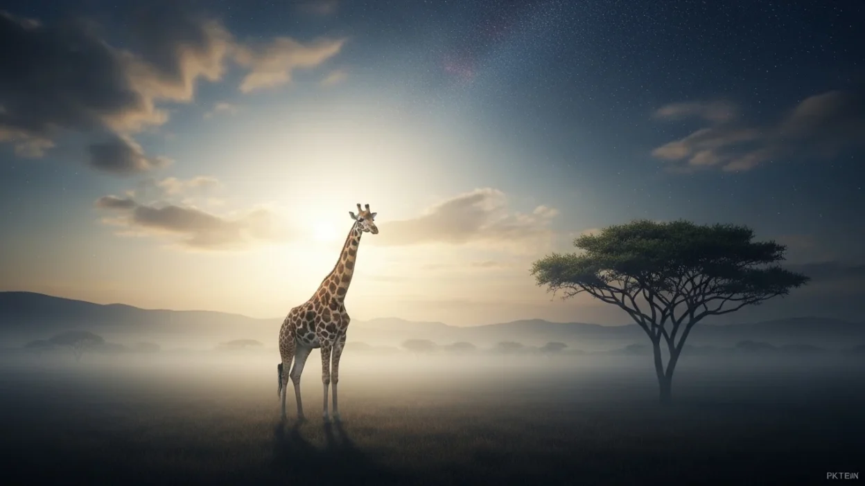 Giraffe Dream Meaning