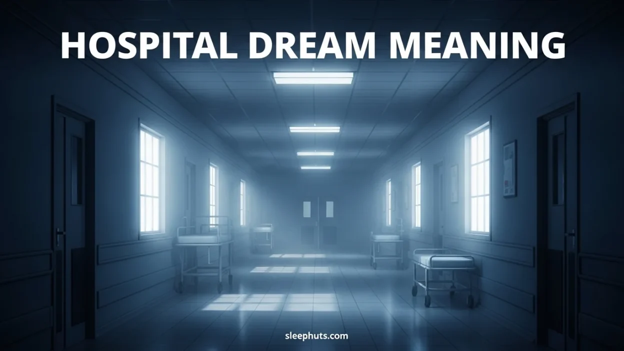 Hospital Dream Meaning