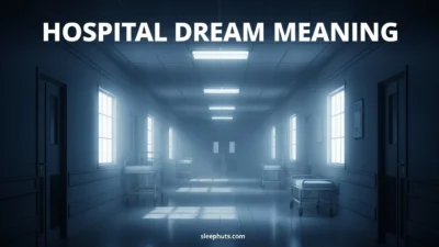 Hospital Dream Meaning