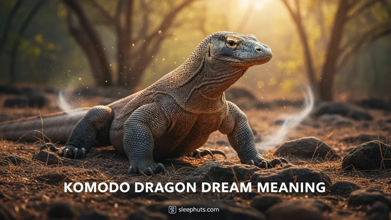 Komodo Dragon Dream Meaning