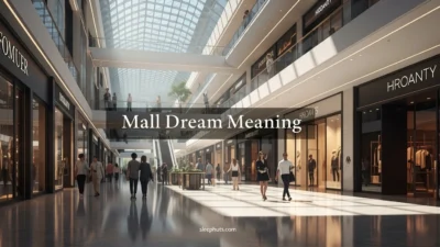 Mall Dream Meaning