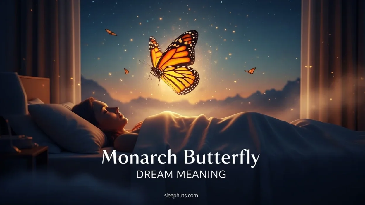Monarch Butterfly Dream Meaning