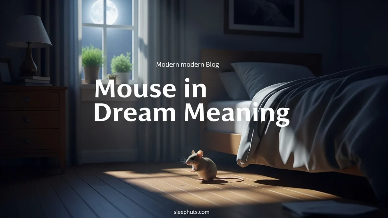 Mouse in Dream Meaning