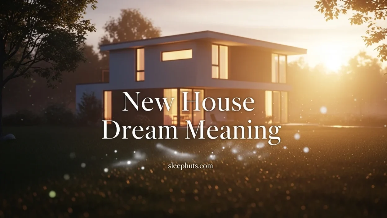 New House Dream Meaning