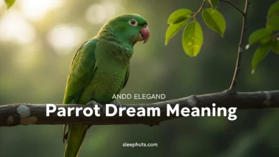 Parrot Dream Meaning