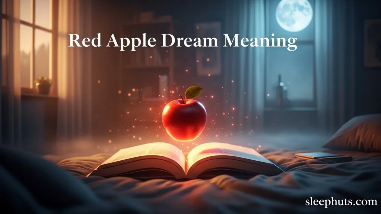 Red Apple Dream Meaning