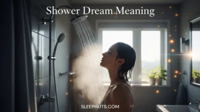 Shower Dream Meaning