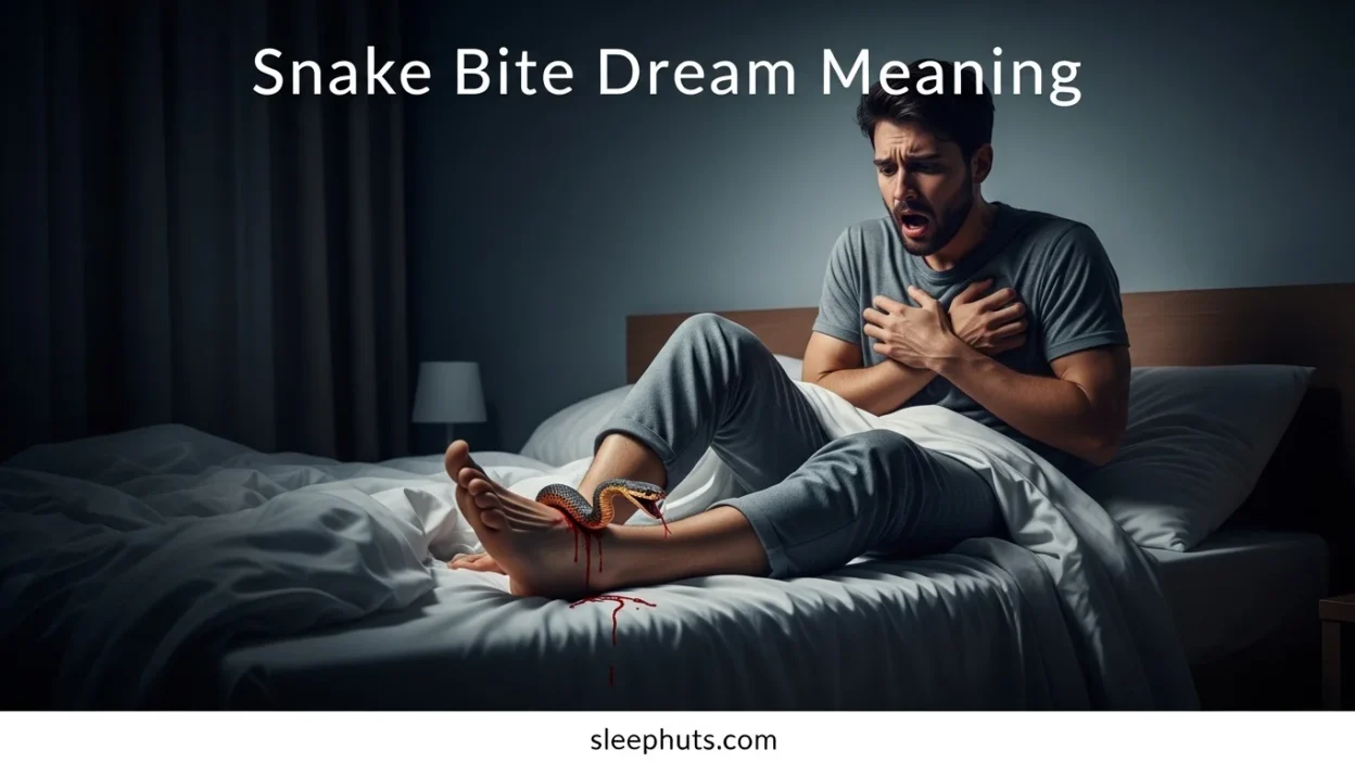 Snake Bite Dream Meaning