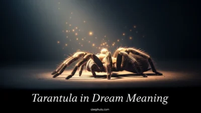 Tarantula in Dream Meaning