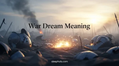 War Dream Meaning