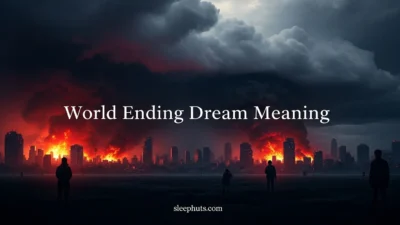 World Ending Dream Meaning