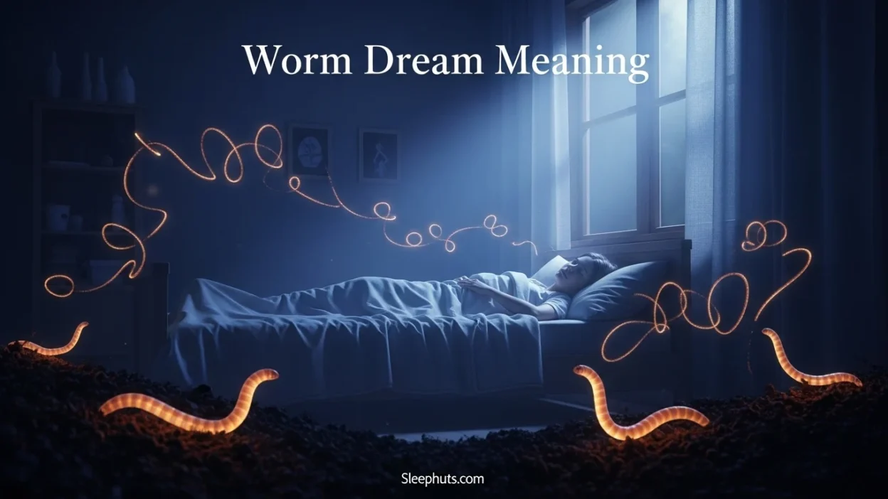 Worm Dream Meaning