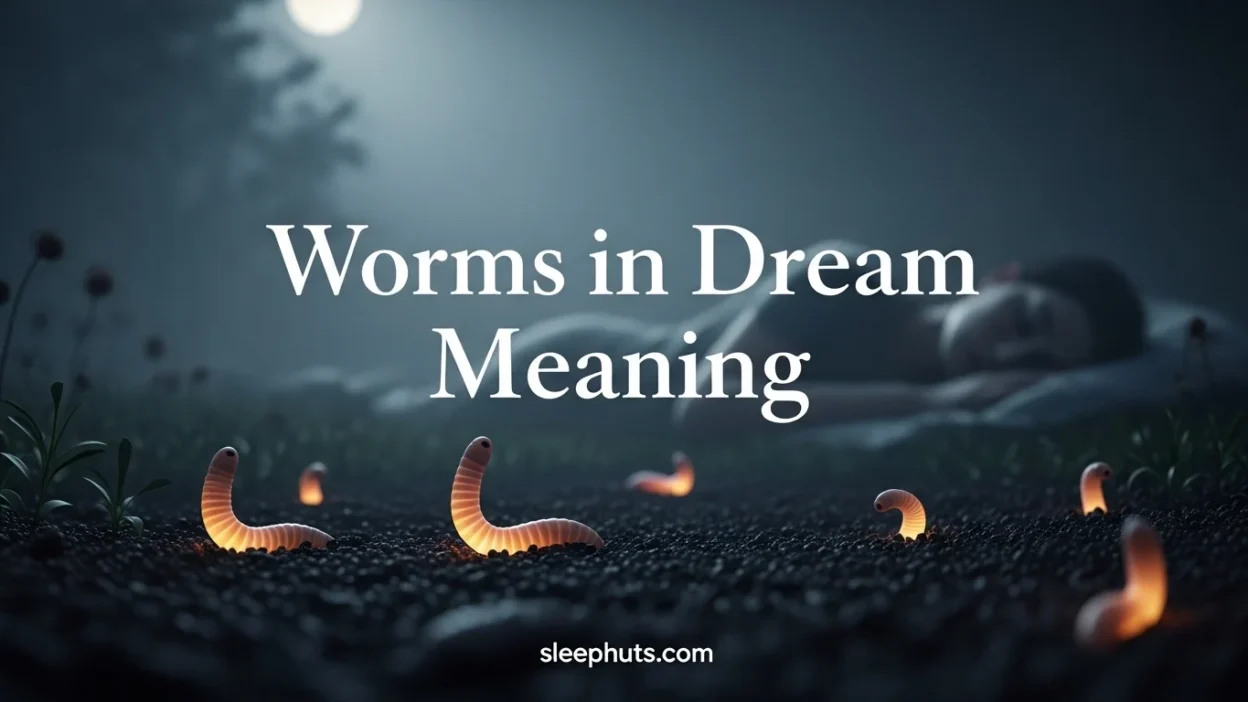 Worms in Dream Meaning