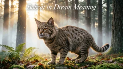 Bobcat in Dream Meaning