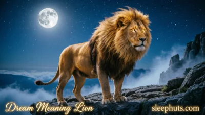 Dream Meaning Lion