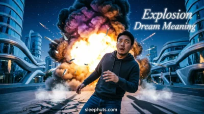 Explosion Dream Meaning