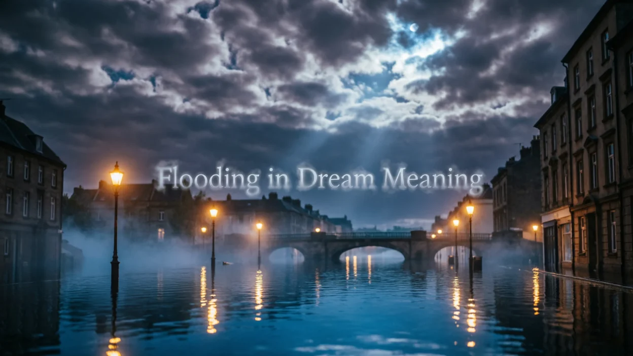 Flooding in Dream Meaning