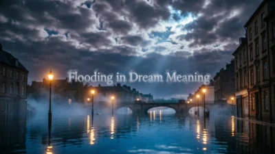 Flooding in Dream Meaning