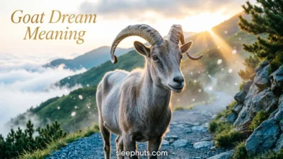 Goat Dream Meaning